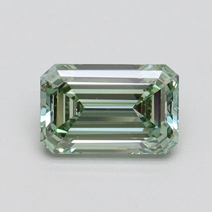 Loose Diamond - EMERALD 0.71ct Fancy Intense Green VS1: Loose Diamond - EMERALD 0.71ct Fancy Intense Green VS1 Source: This is a real non-mined Diamond that has been grown in a lab Shape: EMERALD Carats: 0.71 Color: Fancy Intense Green Certification: IGI V