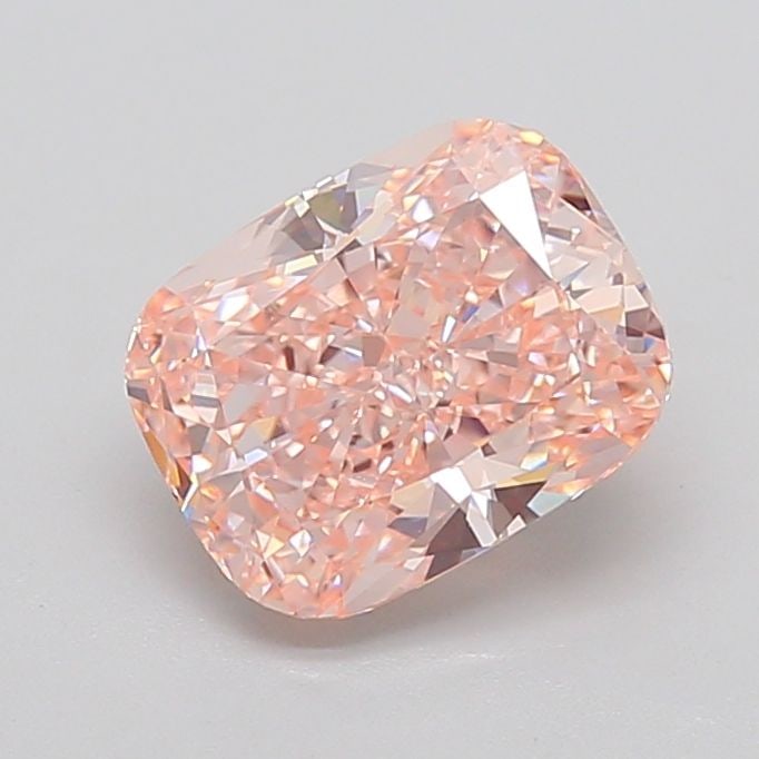 Loose Diamond - CUSHION MODIFIED 3.74ct Fancy Intense Pink VVS2: Loose Diamond - CUSHION MODIFIED 3.74ct Fancy Intense Pink VVS2 Source: This is a real non-mined Diamond that has been grown in a lab Shape: CUSHION MODIFIED Carats: 3.74 Color: Fancy Intense Pink Cer