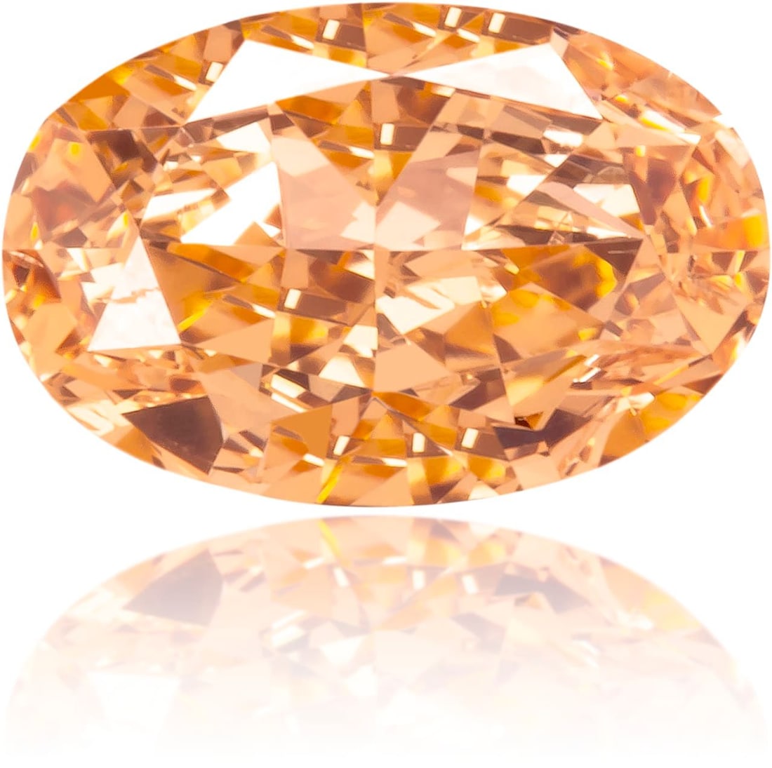 Loose Diamond - OVAL 0.47ct Fancy Intense Yellowish Orange SI1: Loose Diamond - OVAL 0.47ct Fancy Intense Yellowish Orange SI1 Source: Natural Shape: OVAL Carats: 0.47 Color: Fancy Intense Yellowish Orange Certification: GIA Video: