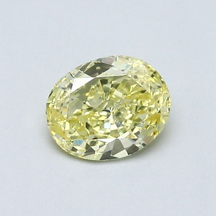 Loose Diamond - OVAL 0.46ct Fancy Intense Yellow VS2: Loose Diamond - OVAL 0.46ct Fancy Intense Yellow VS2 Source: Natural Shape: OVAL Carats: 0.46 Color: Fancy Intense Yellow Certification: GIA Video: