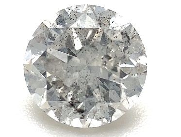 Loose Diamond - ROUND 1.5ct E I2: Loose Diamond - ROUND 1.5ct E I2 Source: Natural Shape: ROUND Carats: 1.5 Color: E Clarity: I2 Certification: OTHER The Diamond Depot Guarantee: All items in this auction are guaranteed to be 100% aut