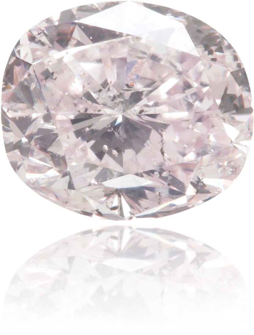 Loose Diamond - OVAL 0.86ct Fancy Light Pink SI2: Loose Diamond - OVAL 0.86ct Fancy Light Pink SI2 Source: Natural Shape: OVAL Carats: 0.86 Color: Fancy Light Pink Certification: OTHER The Diamond Depot Guarantee: All items in this auction are guaran