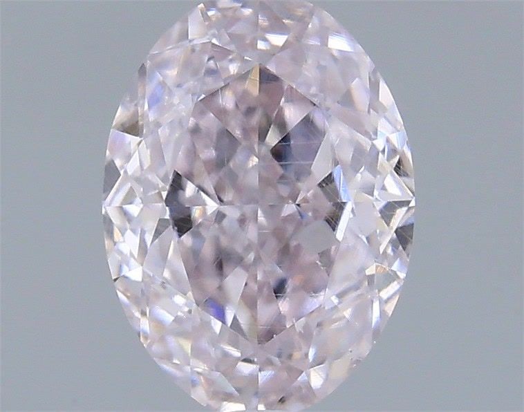 Loose Diamond - OVAL 0.5ct Fancy Light Pink SI2: Loose Diamond - OVAL 0.5ct Fancy Light Pink SI2 Source: Natural Shape: OVAL Carats: 0.5 Color: Fancy Light Pink Certification: GIA Video: