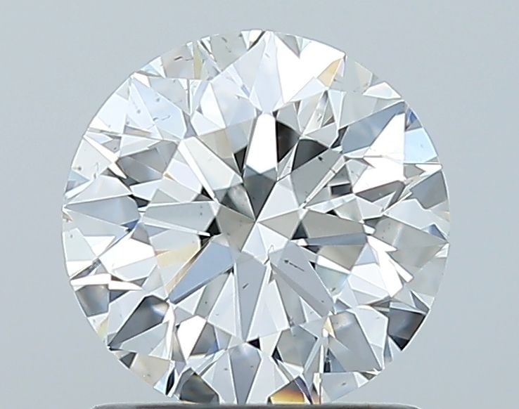 Loose Diamond - ROUND 1.12ct F SI1: Loose Diamond - ROUND 1.12ct F SI1 Source: Natural Shape: ROUND Carats: 1.12 Color: F Clarity: SI1 Certification: GIA Video: