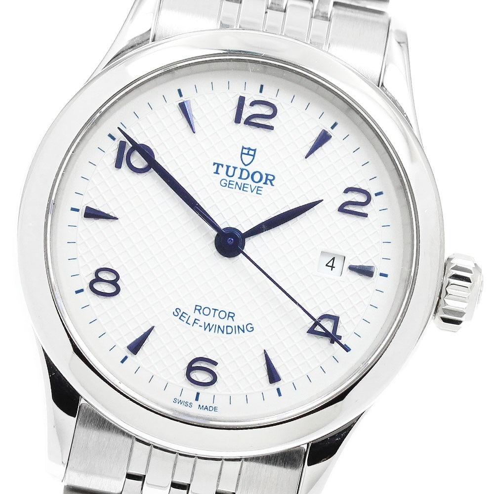 TUDOR 1926 Date Automatic Ladies Wristwatch: TUDOR 1926 Date Automatic Ladies Wristwatch This is a Tudor 1926 Date automatic wristwatch designed for women. Featuring Swiss craftsmanship, this timepiece combines reliability with elegant design. T