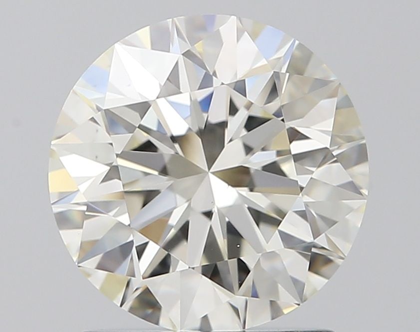 Loose Diamond - ROUND 1.53ct I VS1: Loose Diamond - ROUND 1.53ct I VS1 Source: Natural Shape: ROUND Carats: 1.53 Color: I Clarity: VS1 Certification: IGI Video: