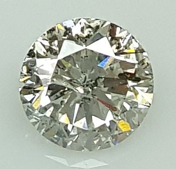 Loose Diamond - ROUND 0.99ct H I1: Loose Diamond - ROUND 0.99ct H I1 Source: Natural Shape: ROUND Carats: 0.99 Color: H Clarity: I1 Certification: NONE The Diamond Depot Guarantee: All items in this auction are guaranteed to be 100% au