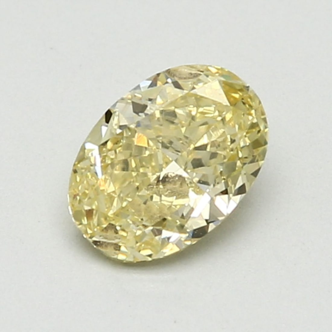 Loose Diamond - OVAL 1.01ct Fancy Intense Yellow SI2: Loose Diamond - OVAL 1.01ct Fancy Intense Yellow SI2 Source: Natural Shape: OVAL Carats: 1.01 Color: Fancy Intense Yellow Certification: GIA Video: