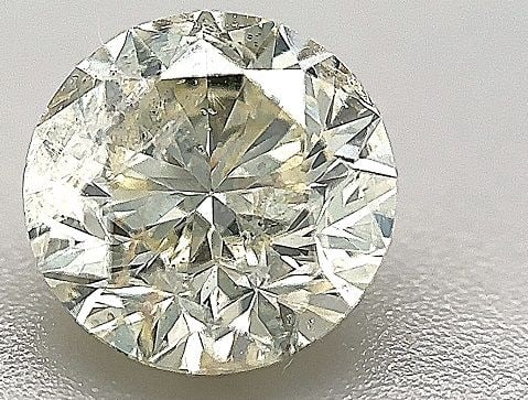 Loose Diamond - ROUND 1.88ct J I1 (1 of 1)