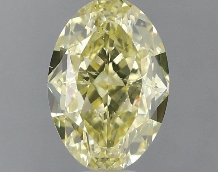Loose Diamond - OVAL 1.02ct Fancy Yellow I1: Loose Diamond - OVAL 1.02ct Fancy Yellow I1 Source: Natural Shape: OVAL Carats: 1.02 Color: Fancy Yellow Certification: GIA Video: