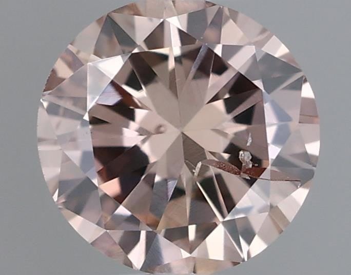 Loose Diamond - ROUND 0.36ct Fancy Brown Pink: Loose Diamond - ROUND 0.36ct Fancy Brown Pink Source: Natural Shape: ROUND Carats: 0.36 Color: Fancy Brown Pink Certification: GIA Video: