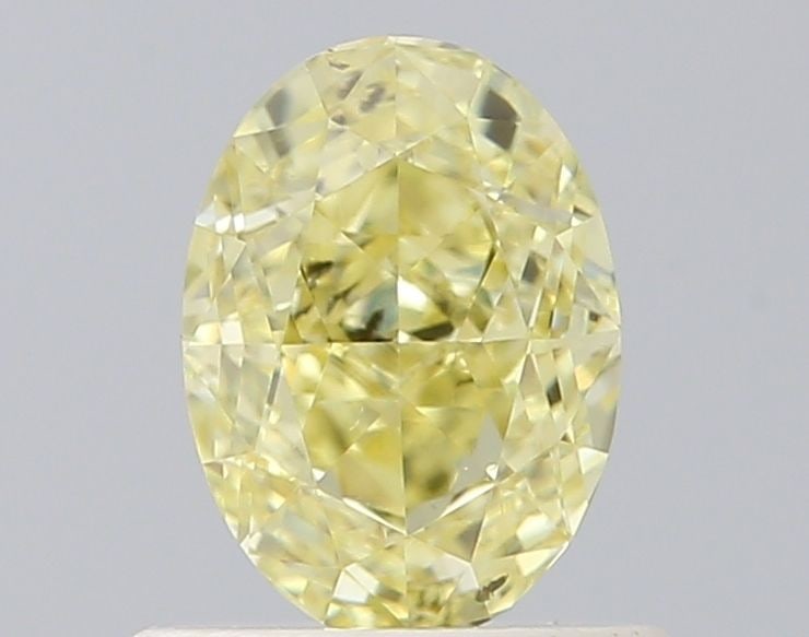 Loose Diamond - OVAL 0.69ct Fancy Yellow SI1: Loose Diamond - OVAL 0.69ct Fancy Yellow SI1 Source: Natural Shape: OVAL Carats: 0.69 Color: Fancy Yellow Certification: GIA Video: