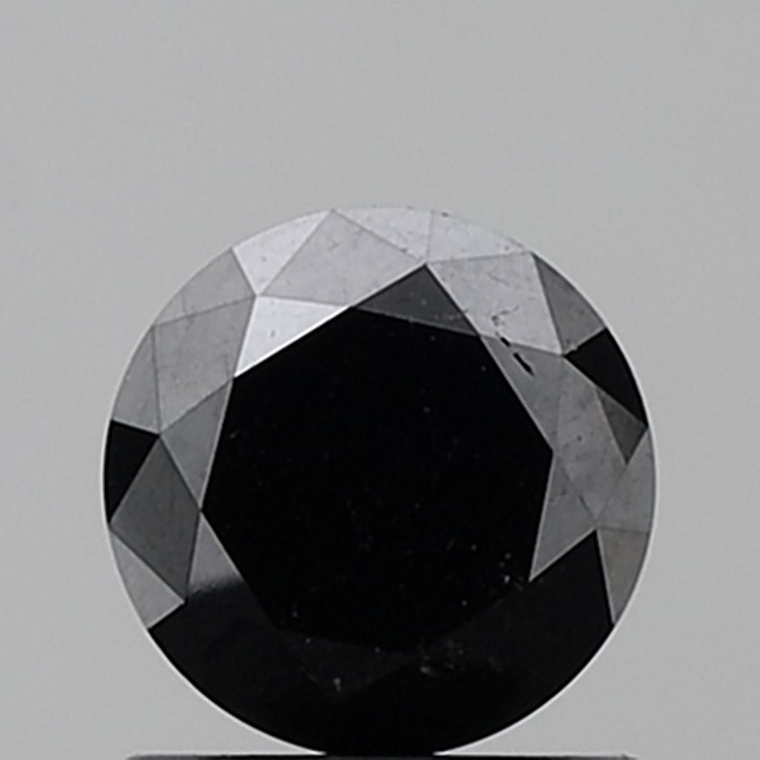 Loose Diamond - ROUND 1.26ct Black VVS2: Loose Diamond - ROUND 1.26ct Black VVS2 Source: Natural Shape: ROUND Carats: 1.26 Color: Black Certification: NONE Video: