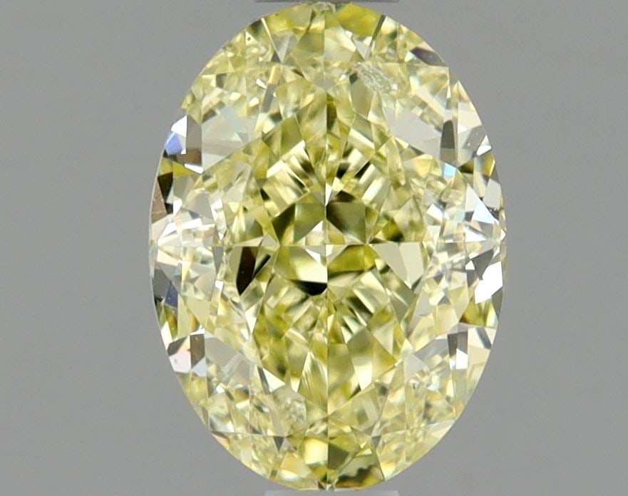 Loose Diamond - OVAL 1.01ct Fancy SI2: Loose Diamond - OVAL 1.01ct Fancy SI2 Source: Natural Shape: OVAL Carats: 1.01 Color: Fancy Certification: GIA Video: