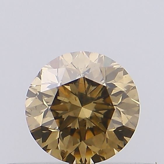 Loose Diamond - ROUND 0.34ct Fancy Brown VS2: Loose Diamond - ROUND 0.34ct Fancy Brown VS2 Source: Natural Shape: ROUND Carats: 0.34 Color: Fancy Brown Certification: NONE Video: