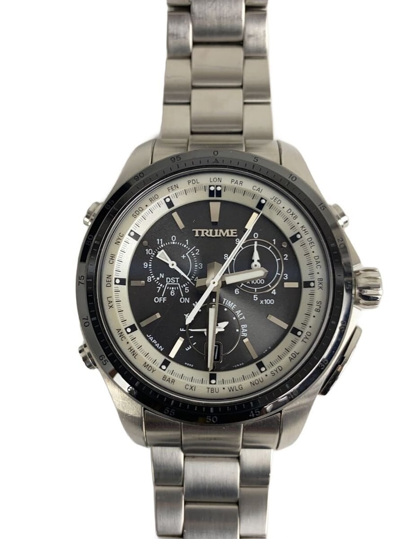 Epson Trume Solar Men's Wristwatch TR-MB5003B (1 of 6)