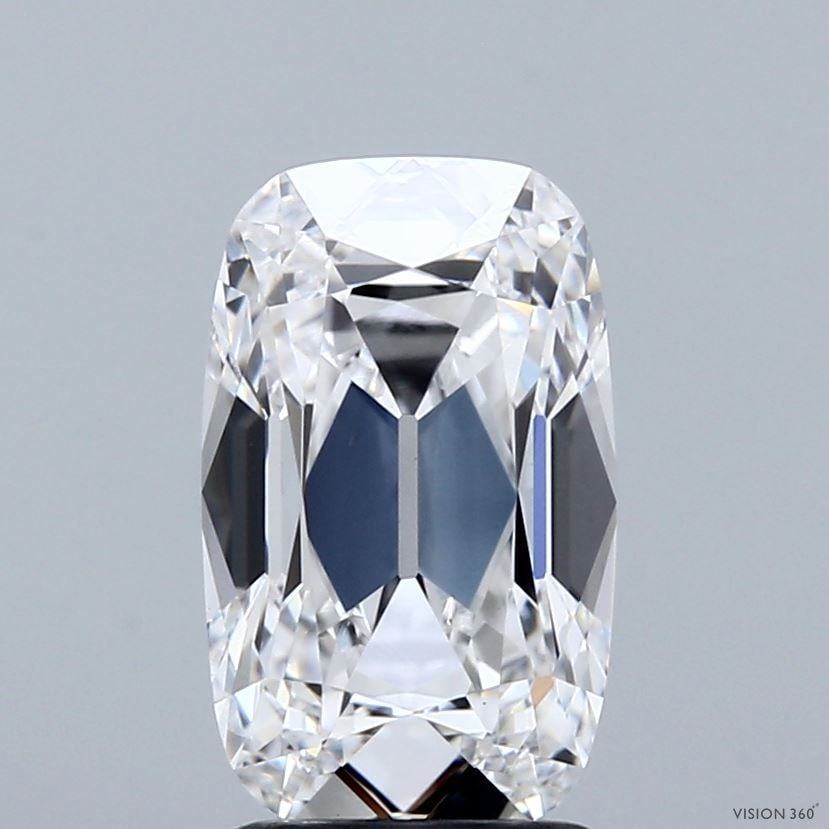 Loose Diamond - OLD MINER 2.55ct E VVS2: Loose Diamond - OLD MINER 2.55ct E VVS2 Source: This is a real non-mined Diamond that has been grown in a lab Shape: OLD MINER Carats: 2.55 Color: E Clarity: VVS2 Certification: GIA Video: