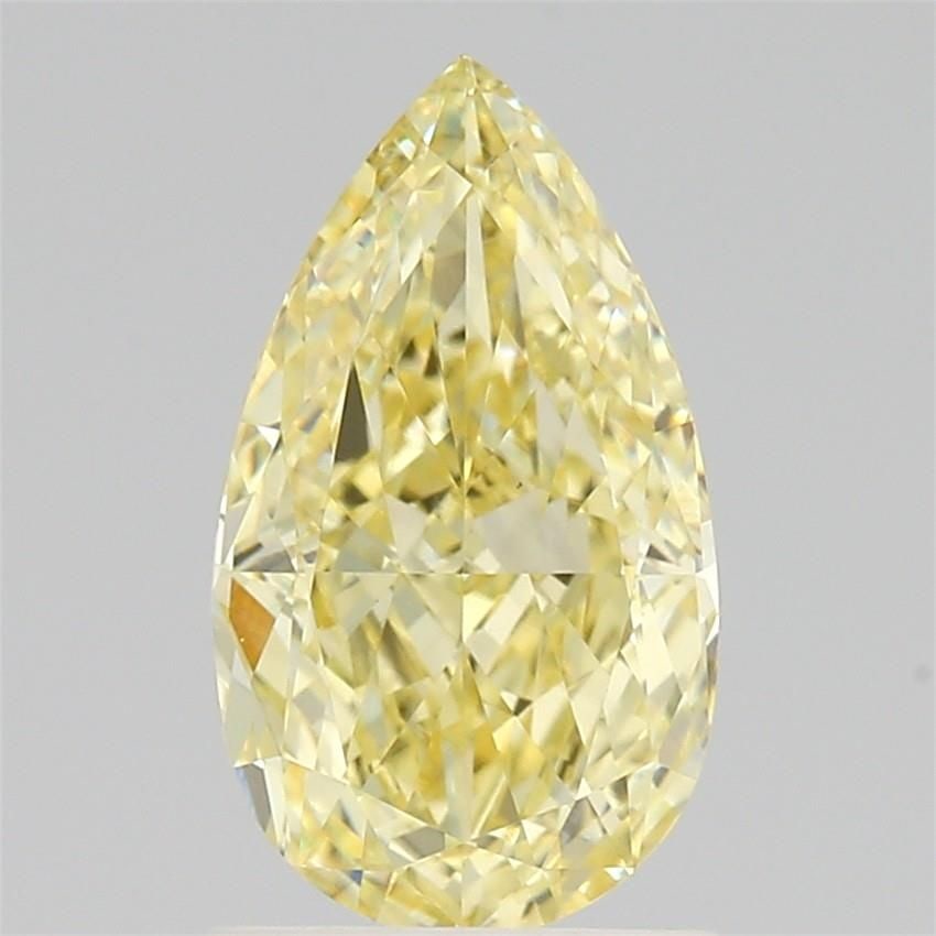 Loose Diamond - PEAR 1.52ct Fancy Intense Yellow VS1: Loose Diamond - PEAR 1.52ct Fancy Intense Yellow VS1 Source: This is a real non-mined Diamond that has been grown in a lab Shape: PEAR Carats: 1.52 Color: Fancy Intense Yellow Certification: IGI