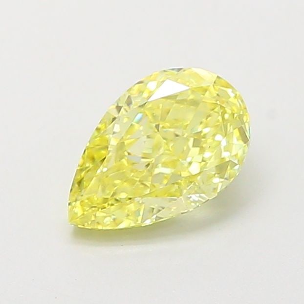Loose Diamond - PEAR 1.05ct Fancy Intense Yellow VS1: Loose Diamond - PEAR 1.05ct Fancy Intense Yellow VS1 Source: This is a real non-mined Diamond that has been grown in a lab Shape: PEAR Carats: 1.05 Color: Fancy Intense Yellow Certification: IGI Video