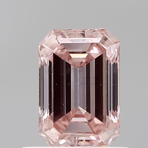 Loose Diamond - EMERALD 0.77ct Fancy Intense Pink VS2 (1 of 1)
