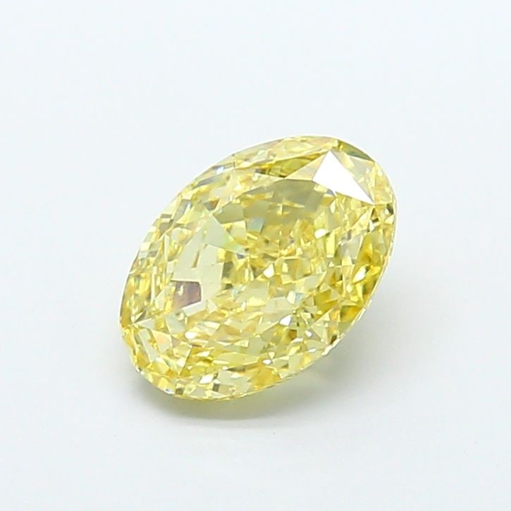 Loose Diamond - OVAL 2.02ct Fancy Intense Yellow VVS2: Loose Diamond - OVAL 2.02ct Fancy Intense Yellow VVS2 Source: This is a real non-mined Diamond that has been grown in a lab Shape: OVAL Carats: 2.02 Color: Fancy Intense Yellow Certification: IGI Vide