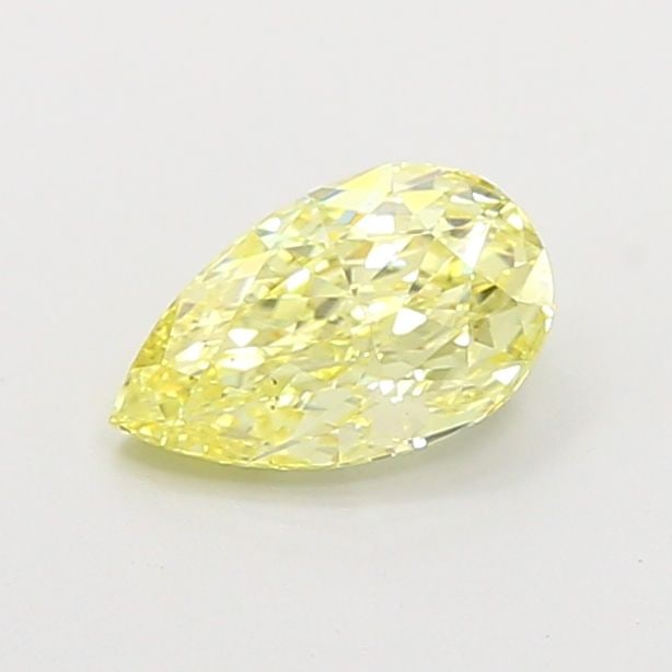 Loose Diamond - PEAR 0.9ct Fancy Yellow VS2: Loose Diamond - PEAR 0.9ct Fancy Yellow VS2 Source: This is a real non-mined Diamond that has been grown in a lab Shape: PEAR Carats: 0.9 Color: Fancy Yellow Certification: IGI Video:
