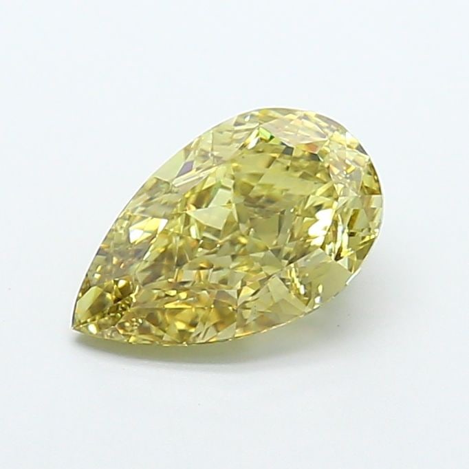 Loose Diamond - PEAR 3.19ct Fancy Gray Yellow VS2: Loose Diamond - PEAR 3.19ct Fancy Gray Yellow VS2 Source: This is a real non-mined Diamond that has been grown in a lab Shape: PEAR Carats: 3.19 Color: Fancy Gray Yellow Certification: IGI Video: