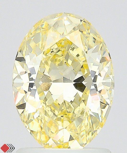 Loose Diamond - OVAL 2.06ct Fancy Intense Yellow VS2: Loose Diamond - OVAL 2.06ct Fancy Intense Yellow VS2 Source: This is a real non-mined Diamond that has been grown in a lab Shape: OVAL Carats: 2.06 Color: Fancy Intense Yellow Certification: IGI Video