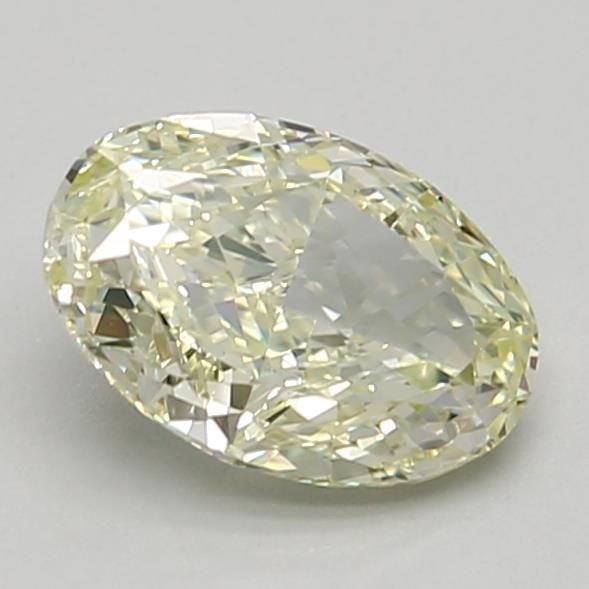 Loose Diamond - OVAL 0.82ct Fancy Light Greenish Yellow VVS2: Loose Diamond - OVAL 0.82ct Fancy Light Greenish Yellow VVS2 Source: This is a real non-mined Diamond that has been grown in a lab Shape: OVAL Carats: 0.82 Color: Fancy Light Greenish Yellow Certifica