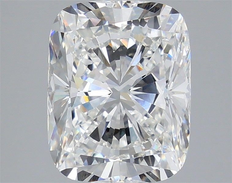 Loose Diamond - CUSHION MODIFIED 4.09ct F VVS2: Loose Diamond - CUSHION MODIFIED 4.09ct F VVS2 Source: This is a real non-mined Diamond that has been grown in a lab Shape: CUSHION MODIFIED Carats: 4.09 Color: F Clarity: VVS2 Certification: IGI Vide