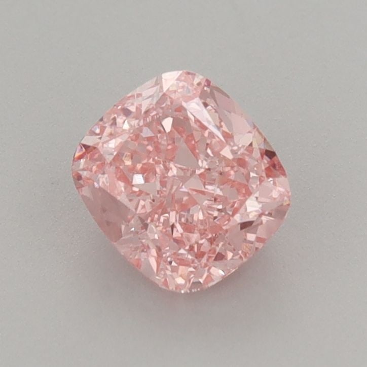 Loose Diamond - CUSHION MODIFIED 0.85ct Fancy Vivid Pink VVS2: Loose Diamond - CUSHION MODIFIED 0.85ct Fancy Vivid Pink VVS2 Source: This is a real non-mined Diamond that has been grown in a lab Shape: CUSHION MODIFIED Carats: 0.85 Color: Fancy Vivid Pink Certifi