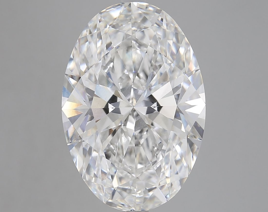 Loose Diamond - OVAL 8.03ct E VVS1: Loose Diamond - OVAL 8.03ct E VVS1 Source: This is a real non-mined Diamond that has been grown in a lab Shape: OVAL Carats: 8.03 Color: E Clarity: VVS1 Certification: IGI Video: