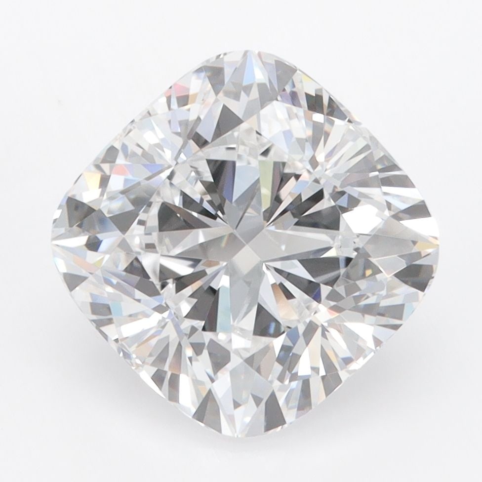 Loose Diamond - CUSHION BRILLIANT 4.09ct D VVS1: Loose Diamond - CUSHION BRILLIANT 4.09ct D VVS1 Source: This is a real non-mined Diamond that has been grown in a lab Shape: CUSHION BRILLIANT Carats: 4.09 Color: D Clarity: VVS1 Certification: GIA Vi