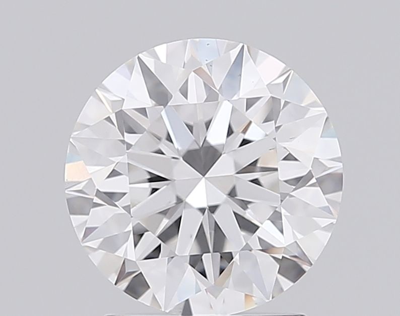 Loose Diamond - ROUND 2.03ct E VS1: Loose Diamond - ROUND 2.03ct E VS1 Source: This is a real non-mined Diamond that has been grown in a lab Shape: ROUND Carats: 2.03 Color: E Clarity: VS1 Certification: IGI Video:
