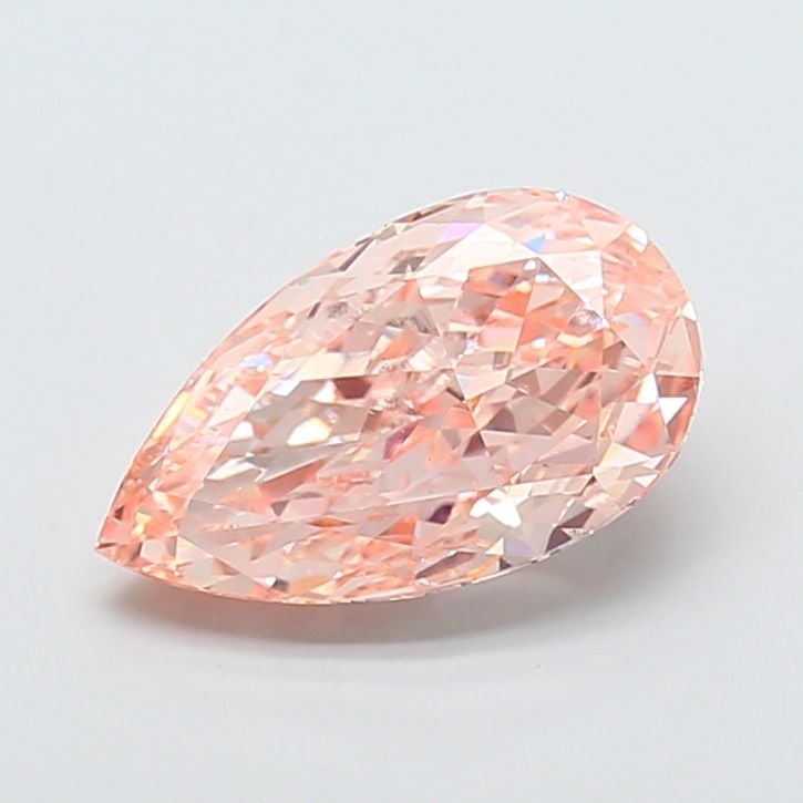 Loose Diamond - PEAR 5.05ct Fancy Intense Pink VS2: Loose Diamond - PEAR 5.05ct Fancy Intense Pink VS2 Source: This is a real non-mined Diamond that has been grown in a lab Shape: PEAR Carats: 5.05 Color: Fancy Intense Pink Certification: IGI Video: