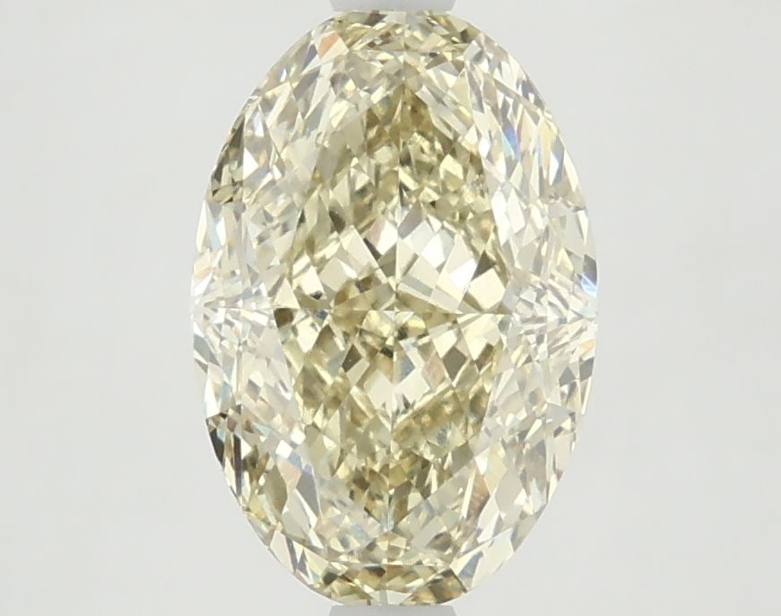 Loose Diamond - OVAL 3.03ct Fancy Intense Yellow VS1: Loose Diamond - OVAL 3.03ct Fancy Intense Yellow VS1 Source: This is a real non-mined Diamond that has been grown in a lab Shape: OVAL Carats: 3.03 Color: Fancy Intense Yellow Certification: IGI Video