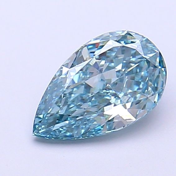 Loose Diamond - PEAR 1.05ct Fancy Vivid Blue VVS2: Loose Diamond - PEAR 1.05ct Fancy Vivid Blue VVS2 Source: This is a real non-mined Diamond that has been grown in a lab Shape: PEAR Carats: 1.05 Color: Fancy Vivid Blue Certification: IGI Video: