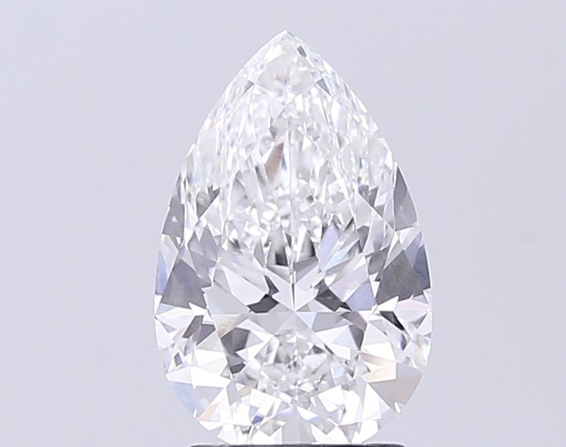 Loose Diamond - PEAR 2.56ct E VVS1: Loose Diamond - PEAR 2.56ct E VVS1 Source: This is a real non-mined Diamond that has been grown in a lab Shape: PEAR Carats: 2.56 Color: E Clarity: VVS1 Certification: IGI Video: