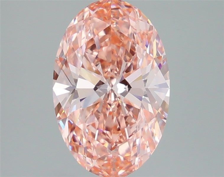 Loose Diamond - OVAL 2.57ct Fancy Vivid Pink VS1: Loose Diamond - OVAL 2.57ct Fancy Vivid Pink VS1 Source: This is a real non-mined Diamond that has been grown in a lab Shape: OVAL Carats: 2.57 Color: Fancy Vivid Pink Certification: IGI Video: