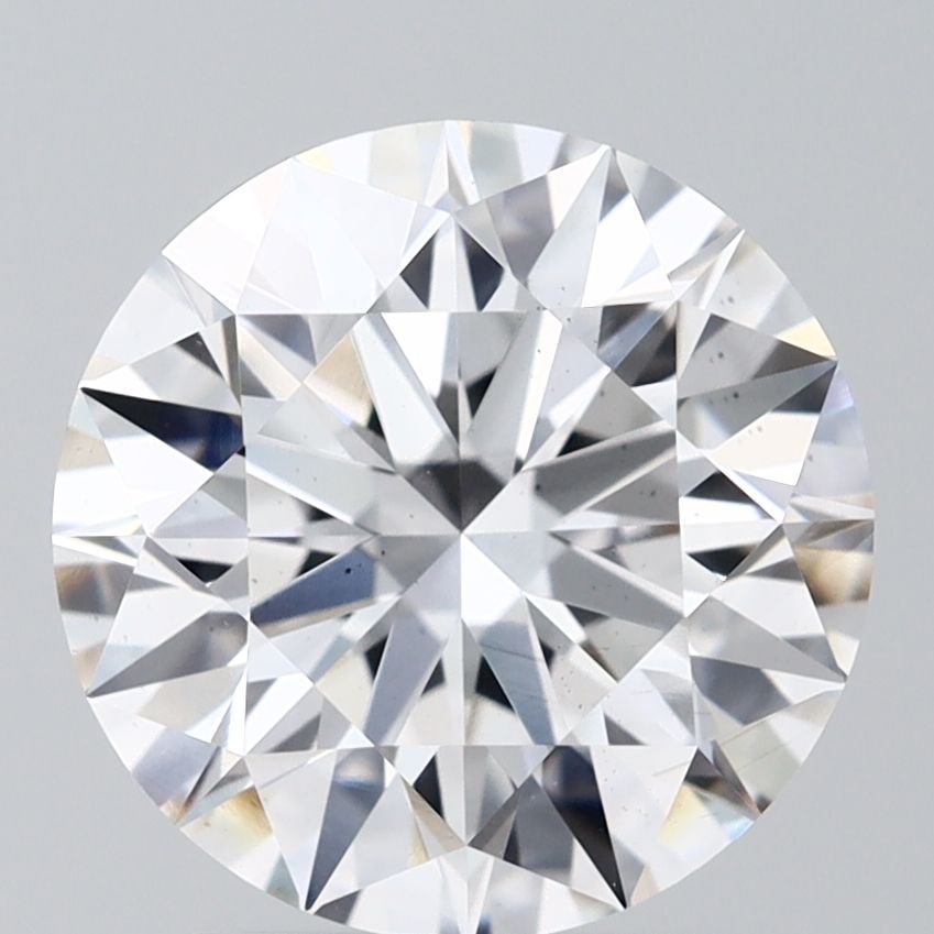 Loose Diamond - ROUND 2.58ct E VS2: Loose Diamond - ROUND 2.58ct E VS2 Source: This is a real non-mined Diamond that has been grown in a lab Shape: ROUND Carats: 2.58 Color: E Clarity: VS2 Certification: GIA Video: