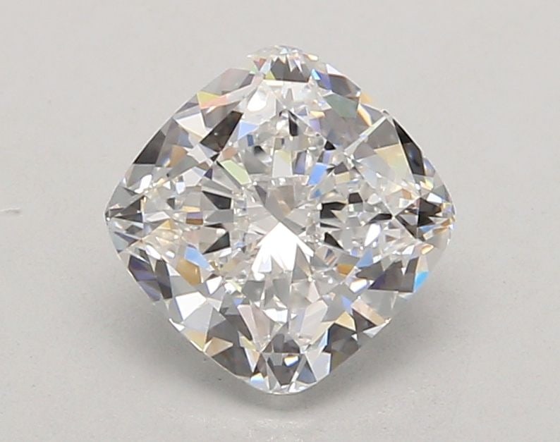 Loose Diamond - CUSHION MODIFIED 2.02ct D VVS1: Loose Diamond - CUSHION MODIFIED 2.02ct D VVS1 Source: This is a real non-mined Diamond that has been grown in a lab Shape: CUSHION MODIFIED Carats: 2.02 Color: D Clarity: VVS1 Certification: IGI Vide