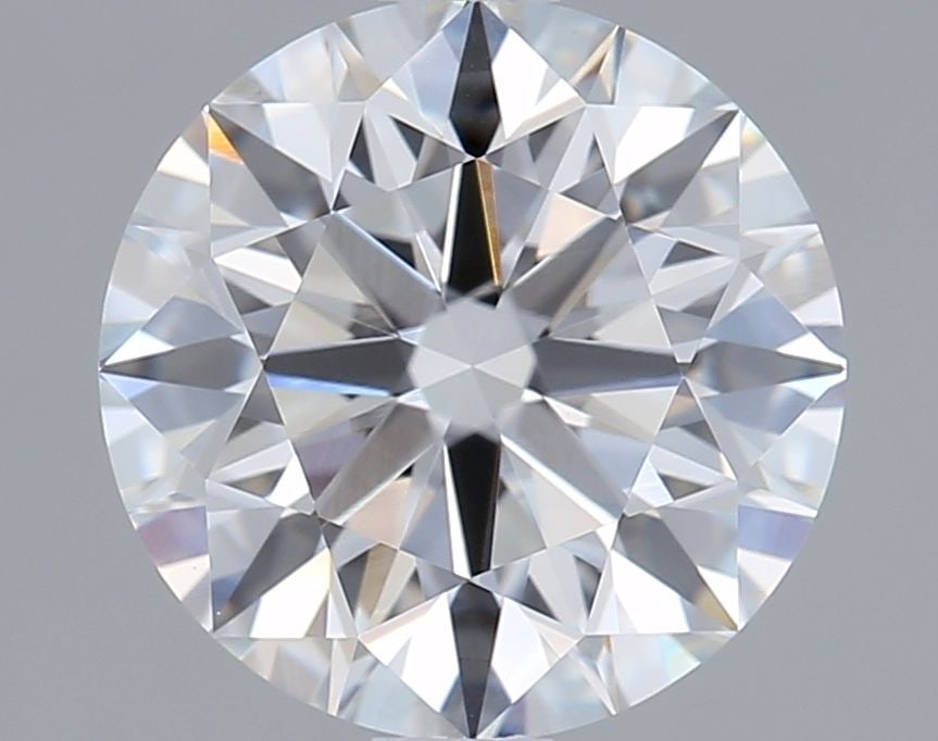 Ideal Loose Diamond - ROUND 2.01ct F VVS2: Ideal Loose Diamond - ROUND 2.01ct F VVS2 Source: This is a real non-mined Diamond that has been grown in a lab Shape: ROUND Carats: 2.01 Color: F Clarity: VVS2 Certification: IGI Video: