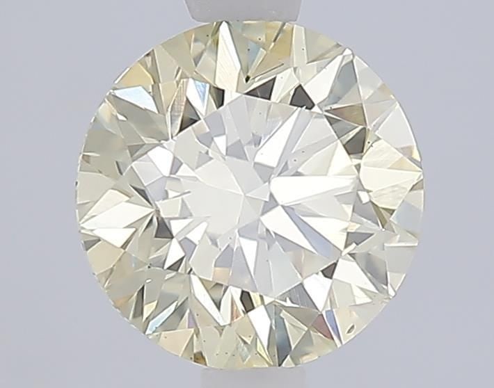Loose Diamond - ROUND 1.54ct Fancy Light Yellow VS2: Loose Diamond - ROUND 1.54ct Fancy Light Yellow VS2 Source: This is a real non-mined Diamond that has been grown in a lab Shape: ROUND Carats: 1.54 Color: Fancy Light Yellow Certification: IGI Video: