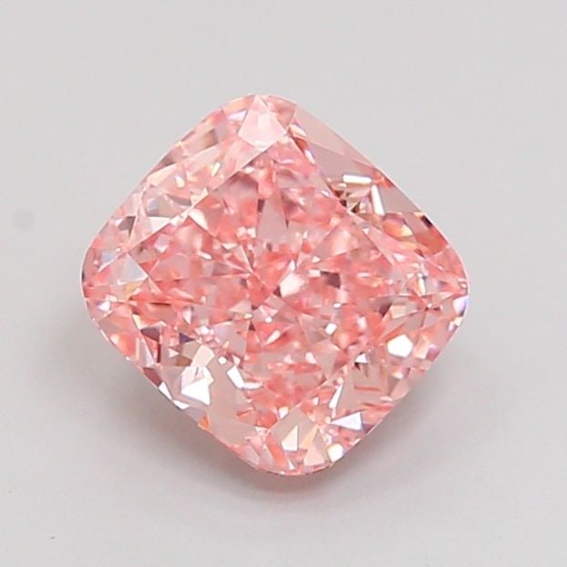 Loose Diamond - CUSHION MODIFIED 1.6ct Fancy Vivid Pink VVS2: Loose Diamond - CUSHION MODIFIED 1.6ct Fancy Vivid Pink VVS2 Source: This is a real non-mined Diamond that has been grown in a lab Shape: CUSHION MODIFIED Carats: 1.6 Color: Fancy Vivid Pink Certifica
