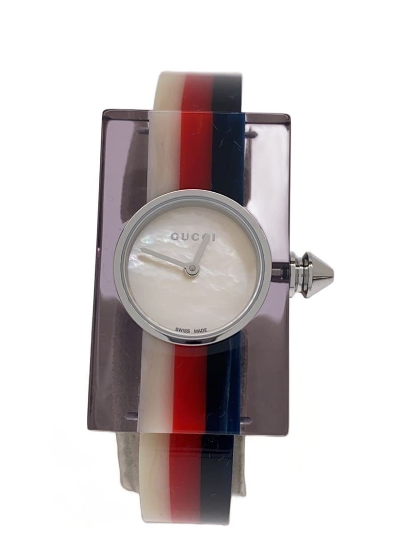 Gucci Vintage Web Quartz Men's Wristwatch (1 of 6)