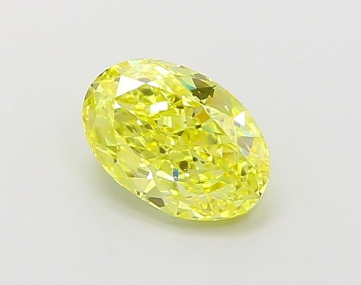 Loose Diamond - OVAL 1.02ct Fancy Vivid Yellow VS1: Loose Diamond - OVAL 1.02ct Fancy Vivid Yellow VS1 Source: This is a real non-mined Diamond that has been grown in a lab Shape: OVAL Carats: 1.02 Color: Fancy Vivid Yellow Certification: IGI Video: