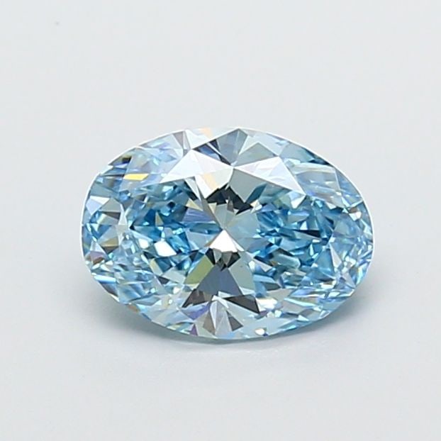 Loose Diamond - OVAL 1.5ct Fancy Vivid Blue VS2: Loose Diamond - OVAL 1.5ct Fancy Vivid Blue VS2 Source: This is a real non-mined Diamond that has been grown in a lab Shape: OVAL Carats: 1.5 Color: Fancy Vivid Blue Certification: IGI Video: