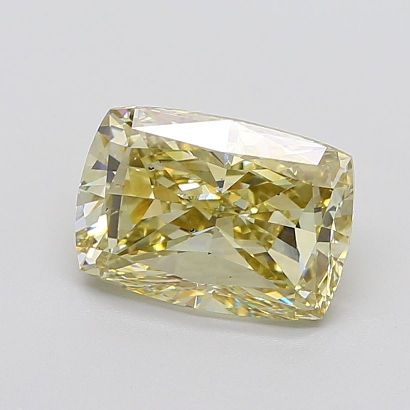Loose Diamond - CUSHION MODIFIED 5.05ct W-X VS2: Loose Diamond - CUSHION MODIFIED 5.05ct W-X VS2 Source: This is a real non-mined Diamond that has been grown in a lab Shape: CUSHION MODIFIED Carats: 5.05 Color: W-X Certification: IGI Video: