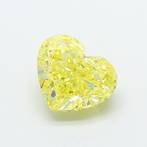 Loose Diamond - HEART 2.01ct Fancy Intense Yellow VS2: Loose Diamond - HEART 2.01ct Fancy Intense Yellow VS2 Source: This is a real non-mined Diamond that has been grown in a lab Shape: HEART Carats: 2.01 Color: Fancy Intense Yellow Certification: IGI Vid