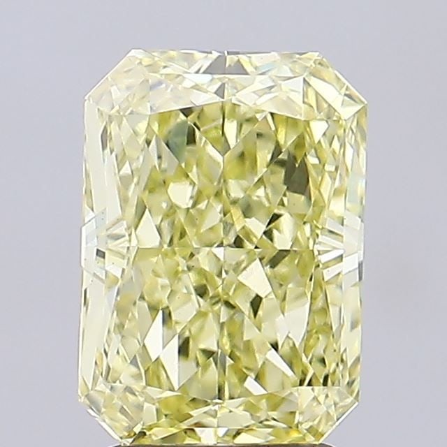 Loose Diamond - RADIANT 2.51ct Fancy Intense Yellow VS1: Loose Diamond - RADIANT 2.51ct Fancy Intense Yellow VS1 Source: This is a real non-mined Diamond that has been grown in a lab Shape: RADIANT Carats: 2.51 Color: Fancy Intense Yellow Certification: IGI